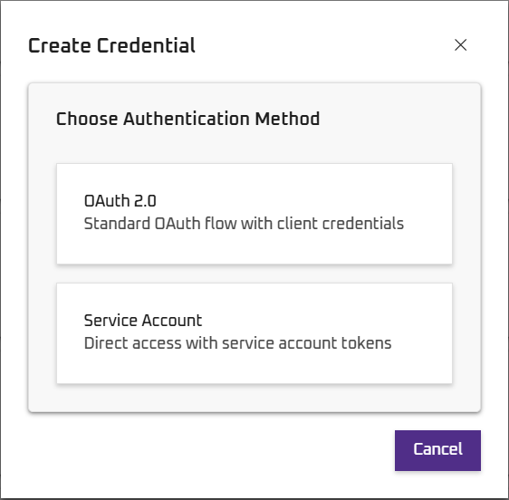 Authentication