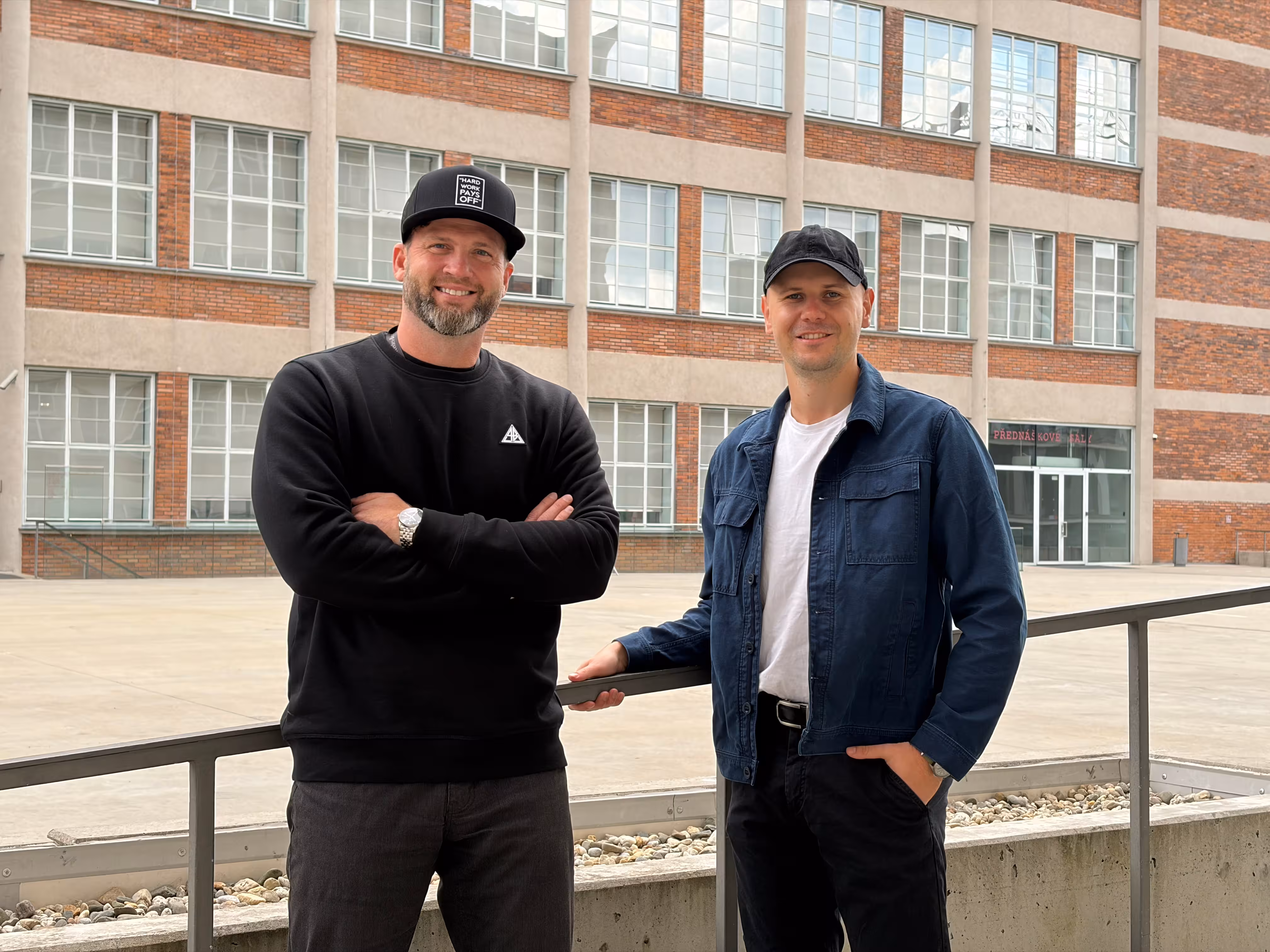 Agentsfera founders working together